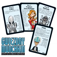 2. Gwiezdny Munchkin: Edycja Jubileuszowa