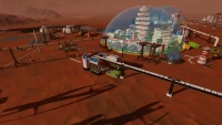 2. Surviving Mars: Martian Express (DLC) (PC) (klucz STEAM)