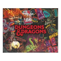 2. Puzzle Dungeons and Dragons 1000 elementów