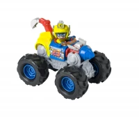 4. MAGIC BOX T-racers Power Trucks - Turbo Digger Pojazd + Figurka