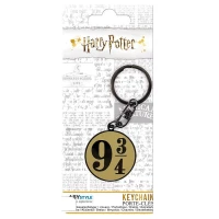 1. Brelok Harry Potter - peron 9 3/4 - ABS