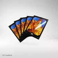 2. Gamegenic: Star Wars Unlimited - Double Sleeving Pack - Koszulki na Karty - Luke Skywalker