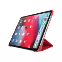 4. Pomologic BookCase - obudowa ochronna do iPad Pro 11" 1/2/3/4G, iPad Air 10.9" 4/5G (red)