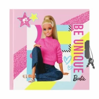 2. Starpak Pamiętnik Na Kluczyk Barbie2 534359