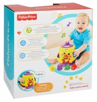 1. Mattel Fisher Price Garnuszek na Klocuszek K0428