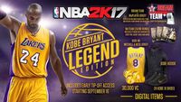 1. NBA 2K17 Legend Edition (PC) DIGITAL (klucz STEAM)