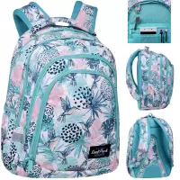 7. CoolPack Drafter 3 Plecak Szkolny Thai F010923