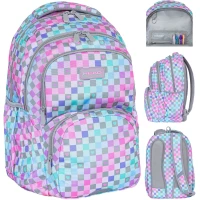 9. Head Plecak Szkolny AB200 Checkered Hearts 502024107