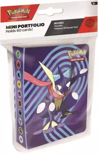 1. Pokemon TCG: Mini Portfolio + Booster Q3