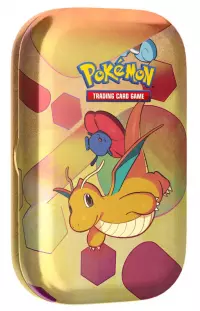 10. Pokémon TCG: Scarlet and Violet 151 - Mini Tin Display (10)