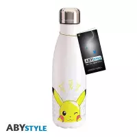 4. Butelka Metalowa Pokemon - Pikachu