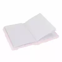 6. Starpak Pamiętnik Notes Pluszowy Królik + Długopis 541492