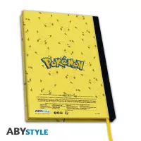 3. Zestaw Prezentowy Pokemon "Pikachu": notatnik A5 + Kubek + Zestaw pocztówek