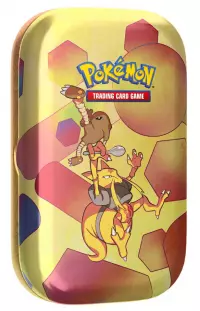 7. Pokémon TCG: Scarlet and Violet 151 - Mini Tin Display (10)