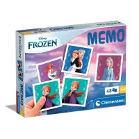 1. Clementoni Gra Memo Frozen 18314
