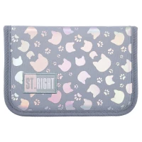 1. St.Right Piórnik Dwuklapkowy bez Wyposażenia PC-03 Silver Cats 664533