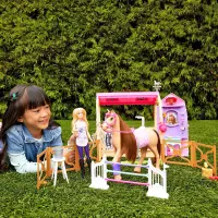 3. Mattel Barbie Lalka Stadnina Marzeń Zestaw Filmowy HXJ44 