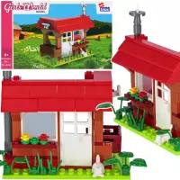 1.  Mega Creative Alleblox Klocki Konstrukcyjne 91 elementów Girl Dom 547908