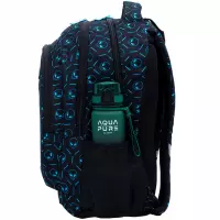 8. AstraBag Plecak Szkolny AB300 Neon UFO 502025013