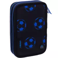 6. Head Piórnik AC2 Dwukomorowy bez Wyposażenia Neo Blue Football 503025040