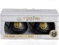 6. Zestaw Kubków do Espresso Harry Potter - Kociołki