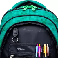 4. AstraBag Plecak Szkolny AB300 Do Your Best 502025017