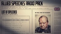 10. Hearts of Iron IV: Allied Speeches Pack (DLC) (PC) (klucz STEAM)