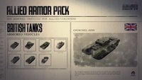 8. Hearts of Iron IV: Allied Armor Pack (DLC) (PC) (klucz STEAM)