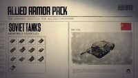 9. Hearts of Iron IV: Allied Armor Pack (DLC) (PC) (klucz STEAM)