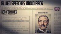 6. Hearts of Iron IV: Allied Speeches Pack (DLC) (PC) (klucz STEAM)