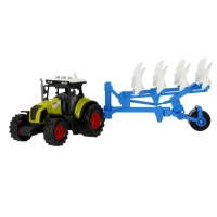 11. Mega Creative Farma Traktor z Pługiem 487478