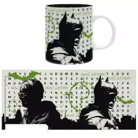 2. Kubek DC Comics - Riddler i Batman
