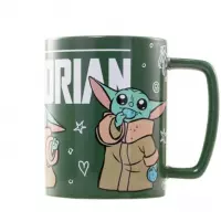 5. Gwiezdne Wojny Mandalorian Kubek z Futerkiem - Grogu