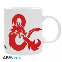 2. Kubek Dungeons & Dragons - Logo