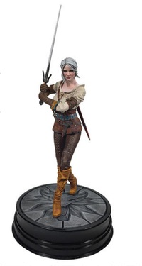 1. Figurka Darkhorse Wiedźmin 3: Ciri