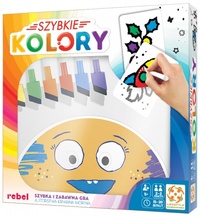 1. Rebel Szybkie kolory