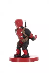 6. Stojak na Słuchawki + Słuchawki Bezprzewodowe - Marvel Deadpool