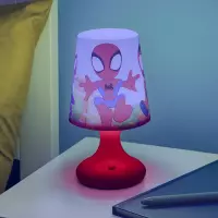 6. Lampka Nocna - Marvel Spidey i Przyjaciele