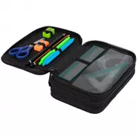 3. CoolPack Jumper 3 Piórnik Trzykomorowy Z Wyposażeniem Game Zone F067826