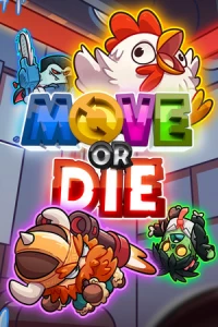1. Move or Die (PC) (klucz STEAM)