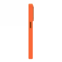 3. Decoded - silikonowa obudowa ochronna do iPhone 15 Pro kompatybilna z MagSafe (apricot)