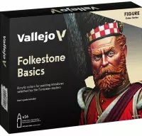 1. Vallejo: 70.101 - Model Color - Figure - Folkestone Basics (16 x 18 ml)