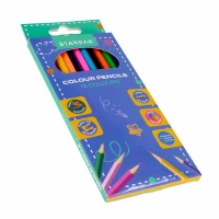 1. Starpak Kredki Ołówkowe 12 Kolorów School 533619