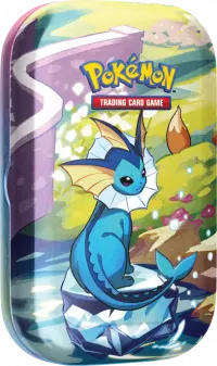 3. Pokemon TCG: Scarlet & Violet - Prismatic Evolutions - Mini tin BUNDLE 8