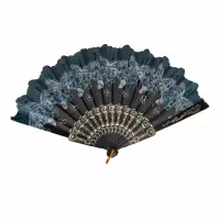 3. Mega Creative Wachlarz Koronkowy 23cm. 556654