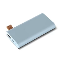 7. Fresh 'n Rebel Powerbank 6000 mAh USB-C Dusky Blue