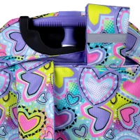 4. CoolPack Alan Plecak Szkolny Na Kółkach Pastel Hearts F124832
