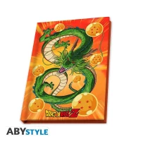 4. Zestaw Prezentowy Dragon Ball: Szklanka XXL + Przypinka + Notes A6