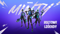 1. Fortnite: Minty Legends Pack (NS)