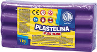 1. Astra Plastelina 1kg Fioletowa 303111010